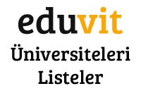 Eduvit Üniversiteler